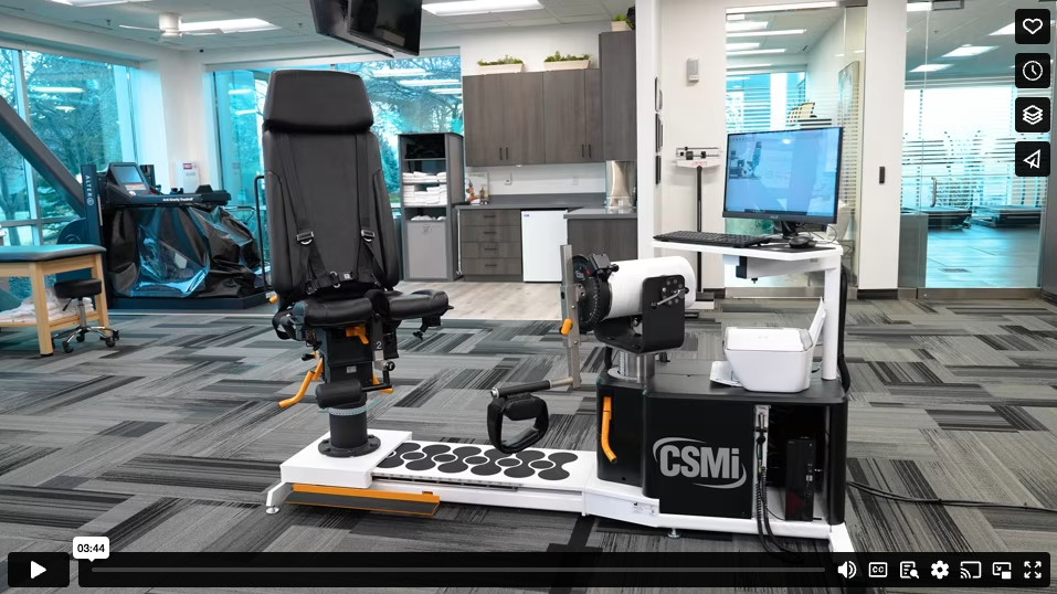 screenshot of humac norm sales video